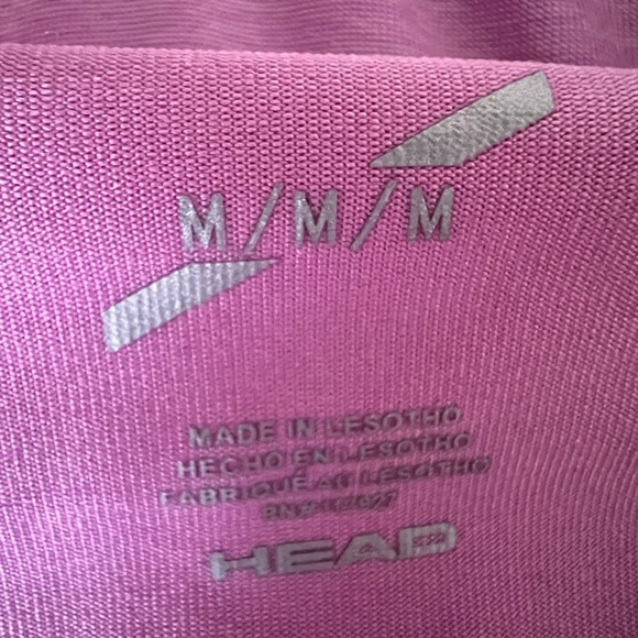 Head Pink Activewear Mini Tennis Skirt - Picture 4 of 4